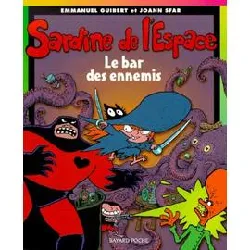 livre sardine de l'espace tome 2 - le bar des ennemis