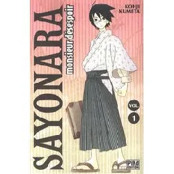 livre sayonara monsieur désespoir - tome 1