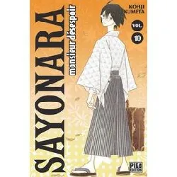 livre sayonara monsieur désespoir - tome 10