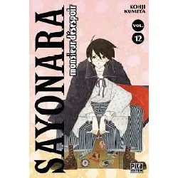 livre sayonara monsieur désespoir - tome 12