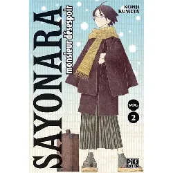 livre sayonara monsieur désespoir - tome 2