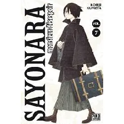 livre sayonara monsieur désespoir - tome 7