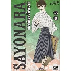 livre sayonara monsieur désespoir - tome 8