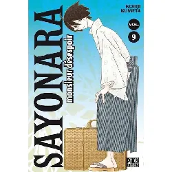 livre sayonara monsieur désespoir - tome 9