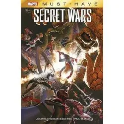 livre secret wars