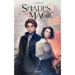 livre shades of magic - tome 1