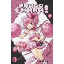 livre shugo chara ! - edition double - tome 2