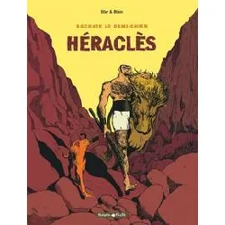 livre socrate le demi - chien - tome 1 - héraclès