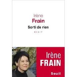 livre sorti de rien