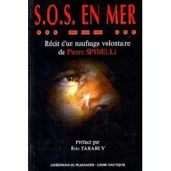 livre sos en mer