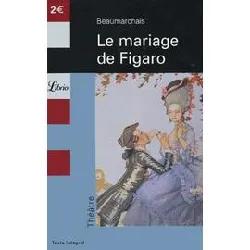 livre spécial bac 2020 - le mariage de figaro