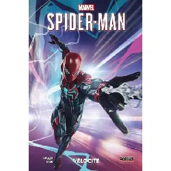 livre spider - man : vélocité