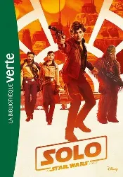 livre star wars - han solo - le roman du film