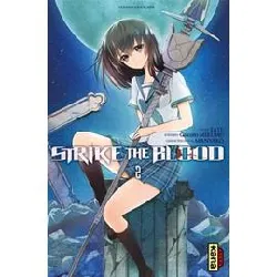 livre strike the blood - tome 2