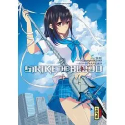 livre strike the blood - tome 4