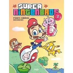 livre super nintenbros - tome 2