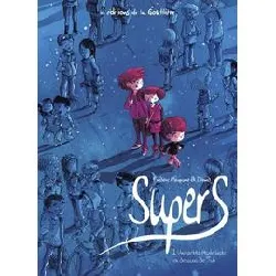 livre supers t1 - une petite etoile juste en dessous de tsih