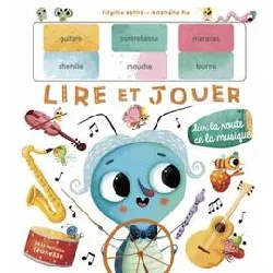 livre sur la route des instruments de musique