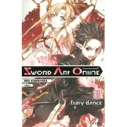 livre sword art online - light novel - tome 2 : fairy dance