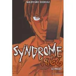 livre syndrome 1866 - tome 1