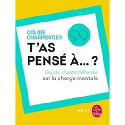 livre t'as pense a