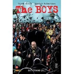 livre the boys tome 3