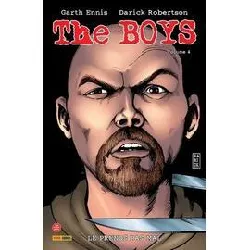 livre the boys tome 4 - le prends pas mal