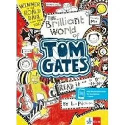 livre the brilliant world of tom gates