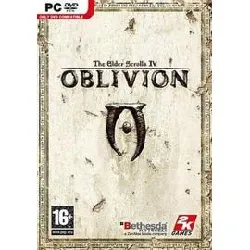 livre the elder scrolls iv : oblivion pc