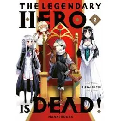 livre the legendary hero is dead! - tome 2