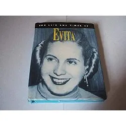 livre the life and times of evita - [en vo