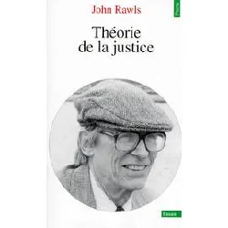 livre théorie de la justice