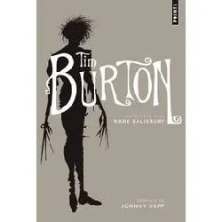 livre tim burton : entretiens avec mark salisbury