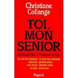 livre toi, mon senior