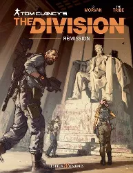 livre tom clancy's the division - rémission