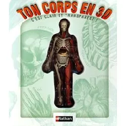 livre ton corps en 3d clair et trans