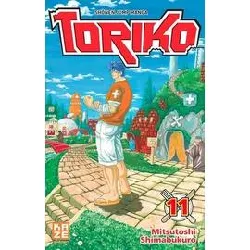 livre toriko - tome 11