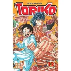 livre toriko - tome 13