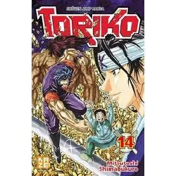 livre toriko - tome 14