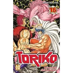 livre toriko - tome 16