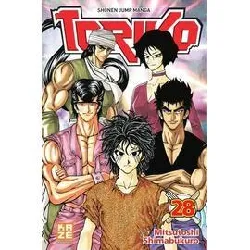 livre toriko - tome 28