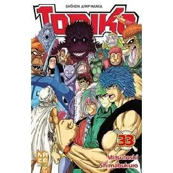 livre toriko - tome 33