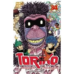 livre toriko - tome 34