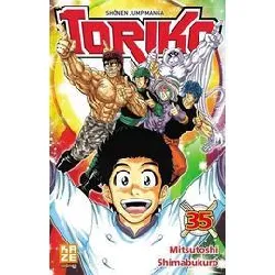 livre toriko - tome 35