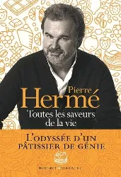 livre toutes les saveurs de la vie