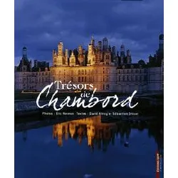 livre trésors de chambord