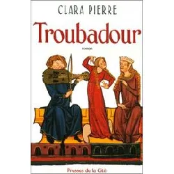 livre troubadour