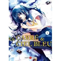 livre un carré de ciel bleu - volume 1