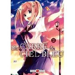 livre un carré de ciel bleu - volume 2