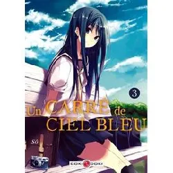 livre un carré de ciel bleu - volume 3